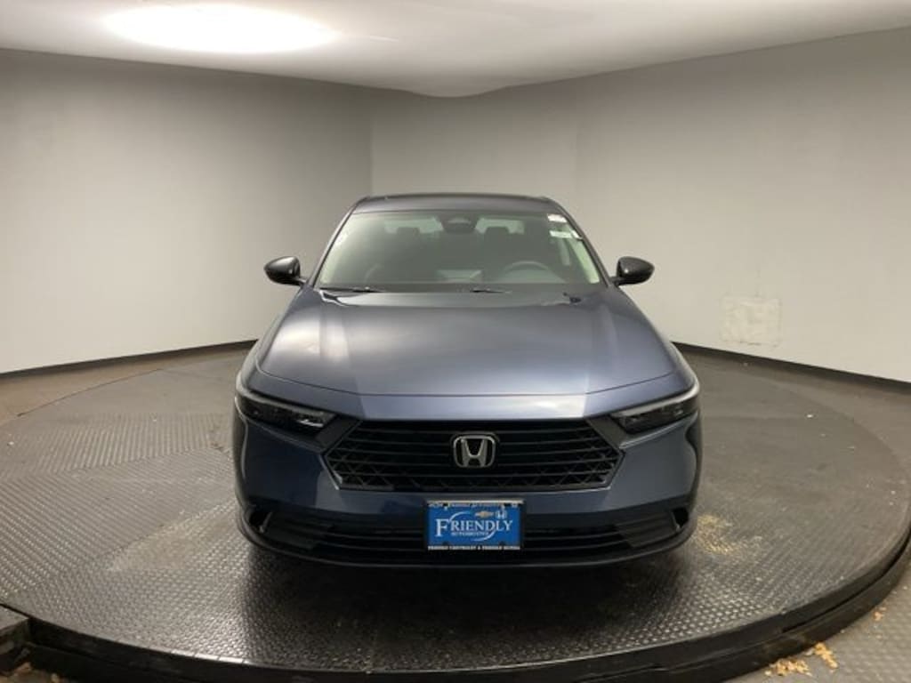 New 2025 Honda Accord SE Sedan