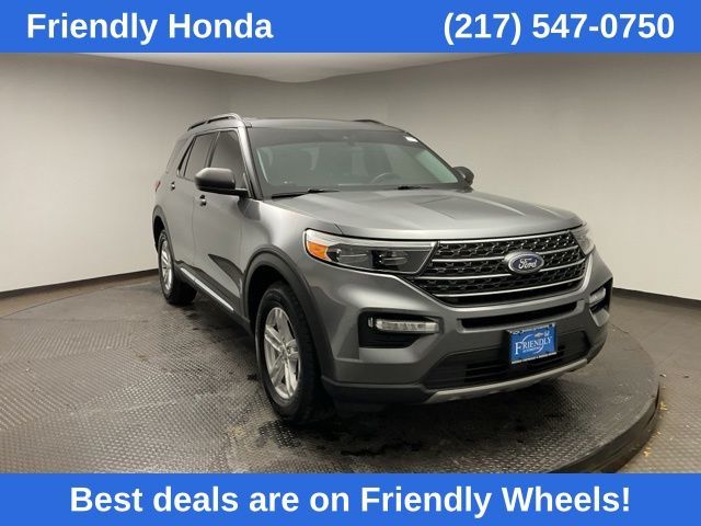 2022 Ford Explorer XLT's photo