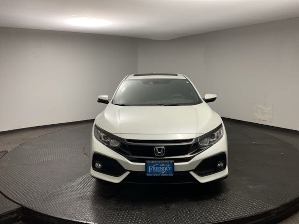 Used 2019 Honda Civic EX Hatchback