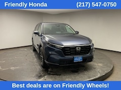New 2026 Honda CR-V EX-L SUV 26445 for Sale in Springfield IL at Honda of Illinois