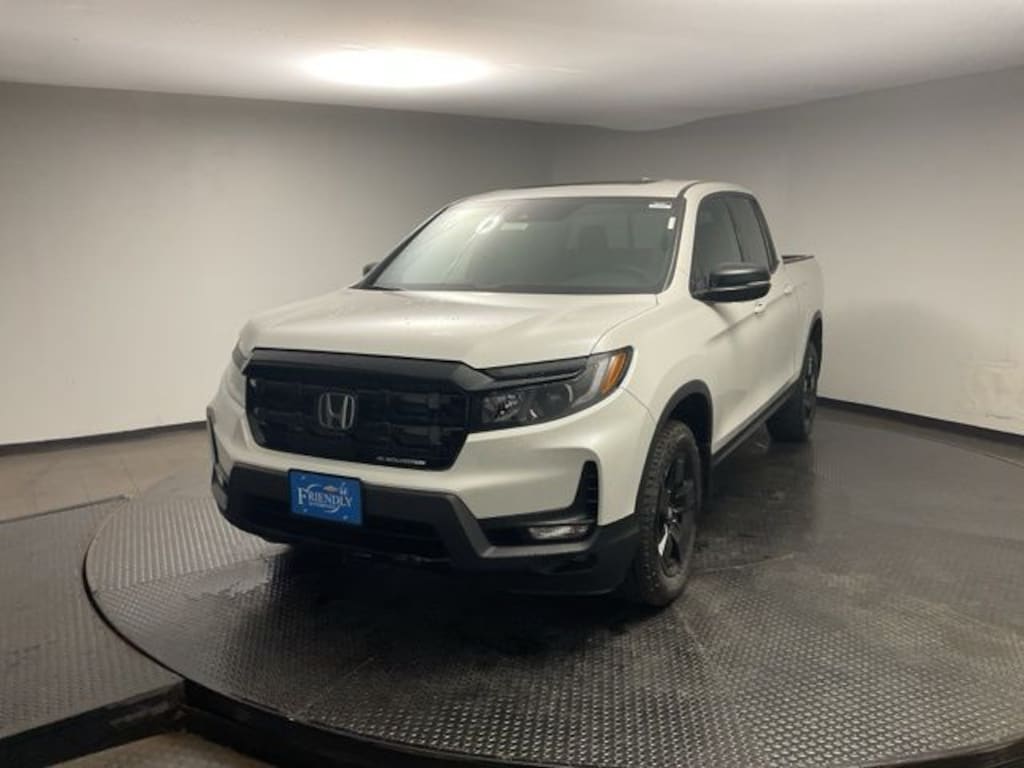 New 2026 Honda Ridgeline Black Edition Truck Crew Cab