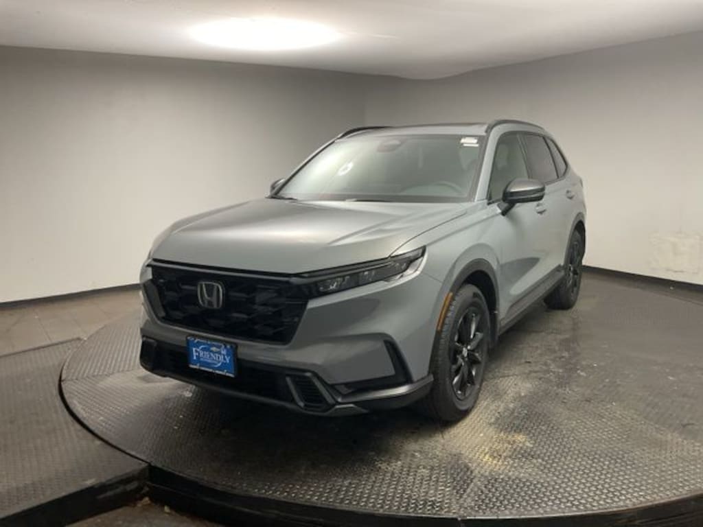 New 2026 Honda CR-V Hybrid Sport SUV