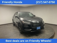 New 2026 Honda HR-V Sport SUV 26394 for Sale in Springfield IL at Honda of Illinois