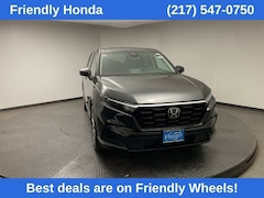 New 2026 Honda CR-V EX SUV 26234 for Sale near Taylorville, IL, at Honda of Illinois