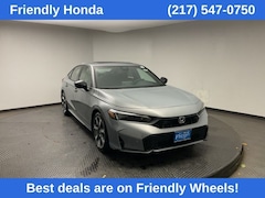 New 2026 Honda Civic Hybrid Sport Touring Sedan for Sale in Springfield IL at Honda of Illinois