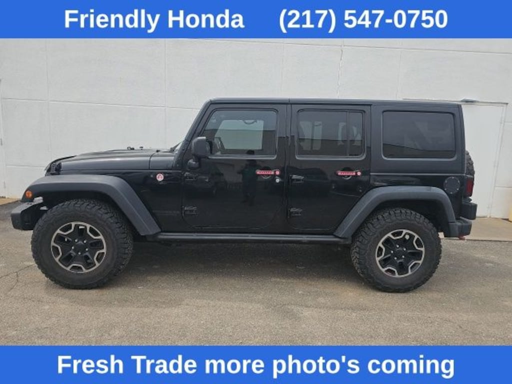 Used 2016 Jeep Wrangler JK Unlimited Rubicon 4x4 SUV
