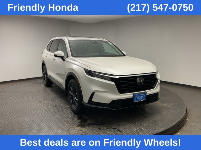 2026 Honda CR-V EX-L's photo