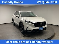 New 2026 Honda CR-V EX-L SUV for Sale in Springfield IL at Honda of Illinois