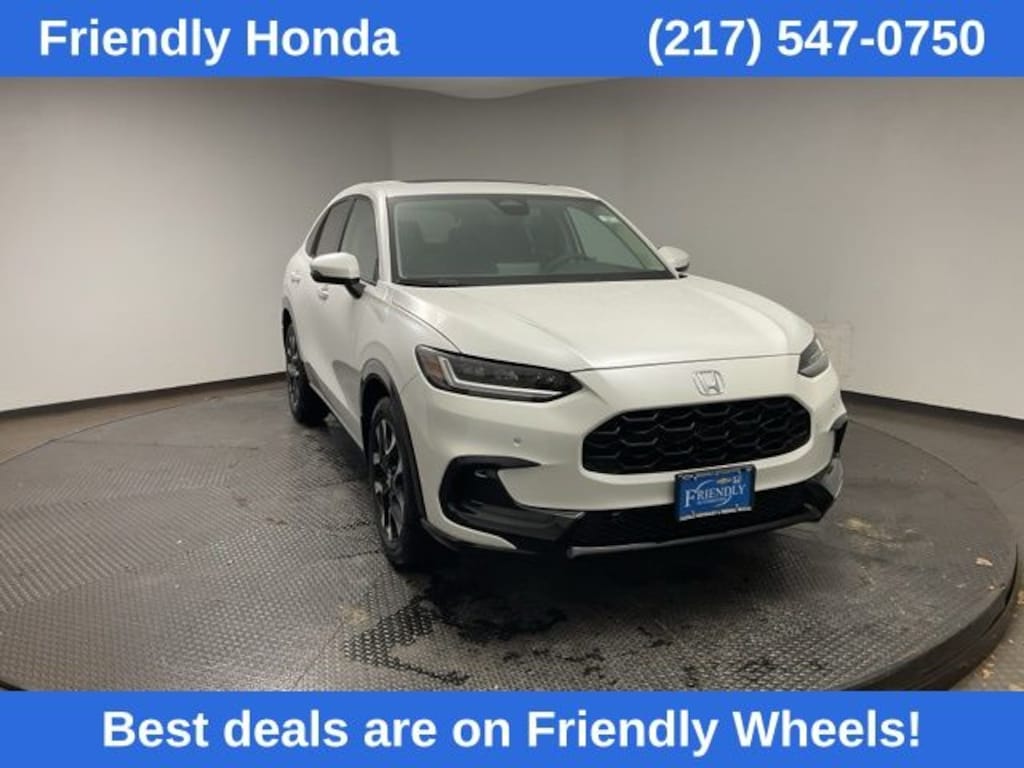 New 2026 Honda HR-V EX-L SUV