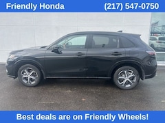 Used 2024 Honda HR-V EX-L SUV 24399A for Sale in Springfield, IL, at Honda of Illinois