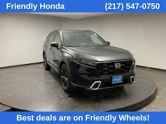 New 2026 Honda CR-V Hybrid Sport Touring SUV 26317 for Sale in Springfield IL at Honda of Illinois