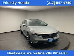 2025 Honda Accord Hybrid Touring Sedan for Sale in Jacksonville, IL, at Honda of Illinois