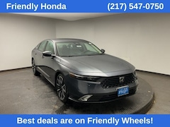 New 2025 Honda Accord Hybrid Touring Sedan 251024T for Sale near Jacksonville, IL, at Honda of Illinois