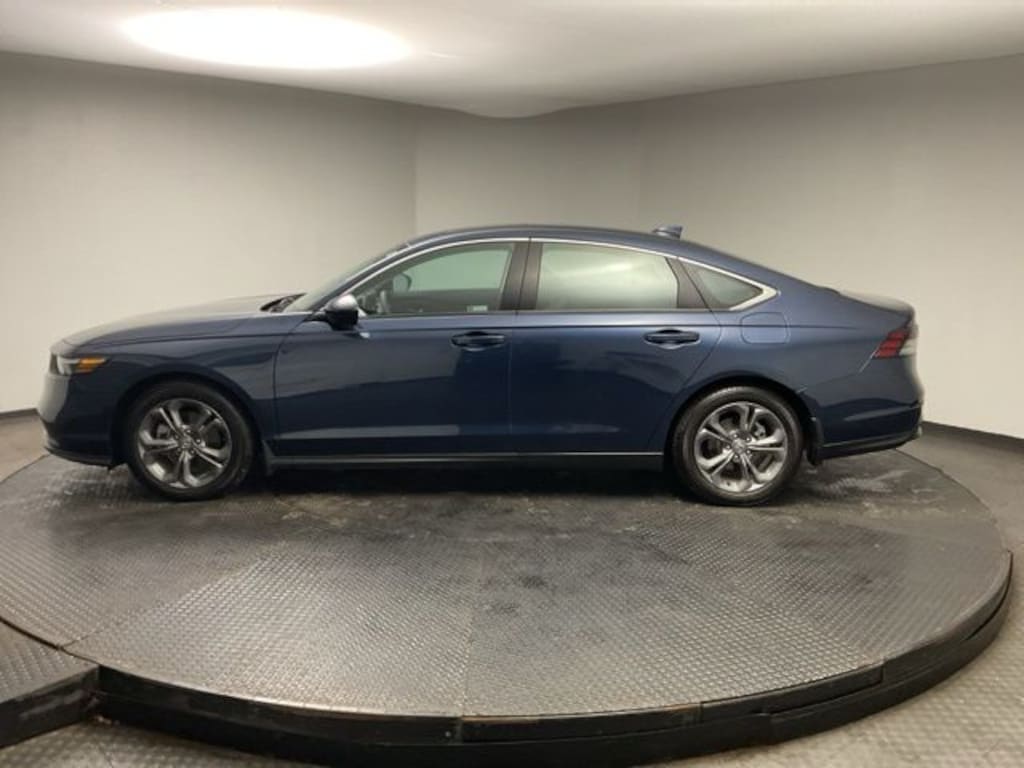 Certified 2024 Honda Accord EX Sedan