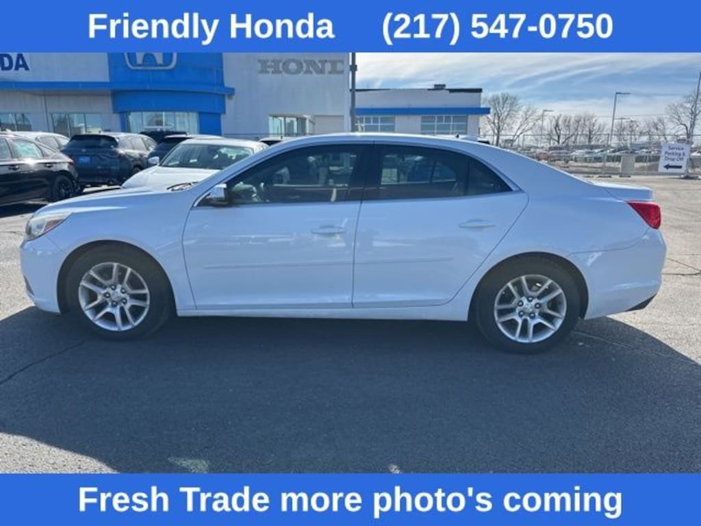 Used 2013 Chevrolet Malibu 1LT Sedan