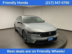 New 2026 Honda Accord Hybrid Touring Sedan for Sale in Springfield IL at Honda of Illinois