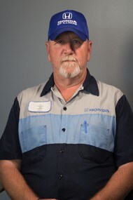 Staff member Chris Creviston from 7051fdc342f6