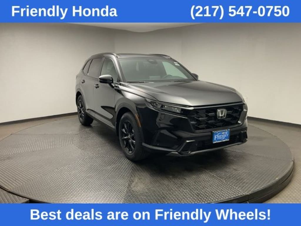 New 2026 Honda CR-V Hybrid Sport-L SUV