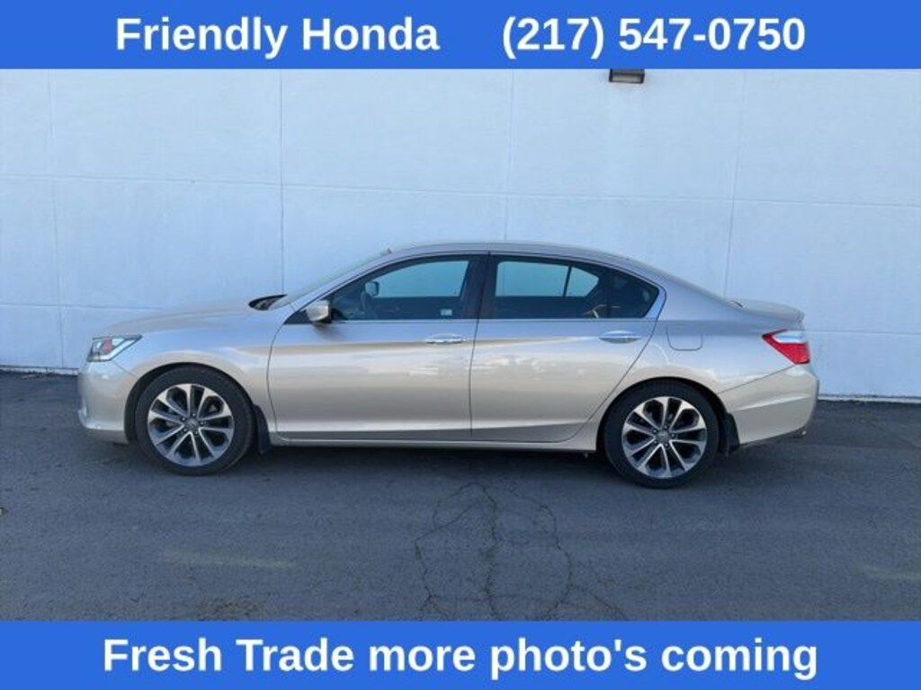 Used 2014 Honda Accord Sport Sedan