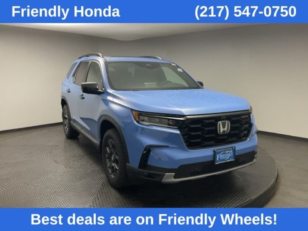 New 2025 Honda Pilot TrailSport SUV