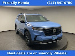 New 2025 Honda Pilot TrailSport SUV 251025 for Sale near Chatham, IL, at Honda of Illinois