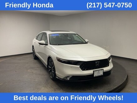 2024 Honda Accord Hybrid Touring Sedan