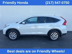Used 2016 Honda CR-V EX AWD SUV 16049A for Sale near Jacksonville, IL, at Honda of Illinois
