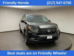 Used 2024 Honda Ridgeline Sport Truck Crew Cab 2420960P for Sale in Springfield, IL, at Honda of Illinois