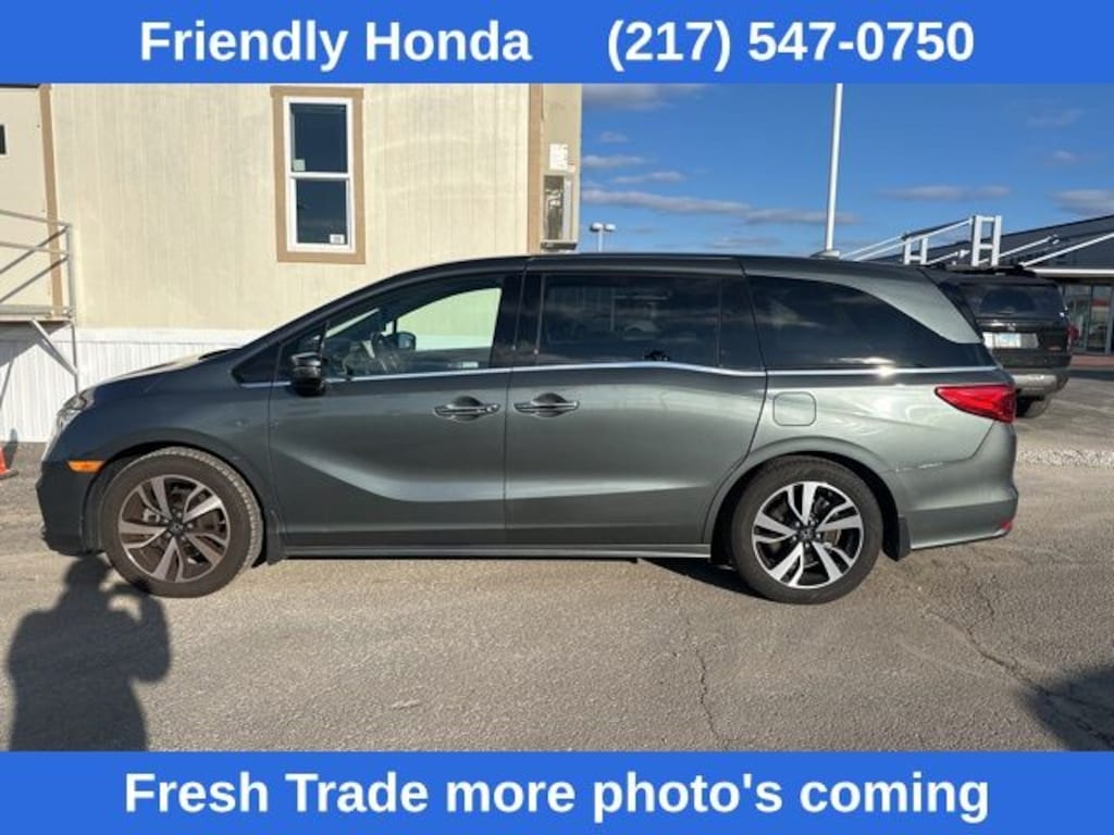 Used 2019 Honda Odyssey Elite Van