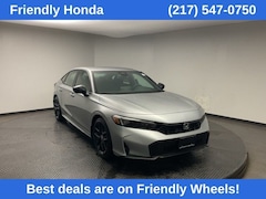 New 2026 Honda Civic Sport Sedan 26128T for Sale near Taylorville, IL, at Honda of Illinois