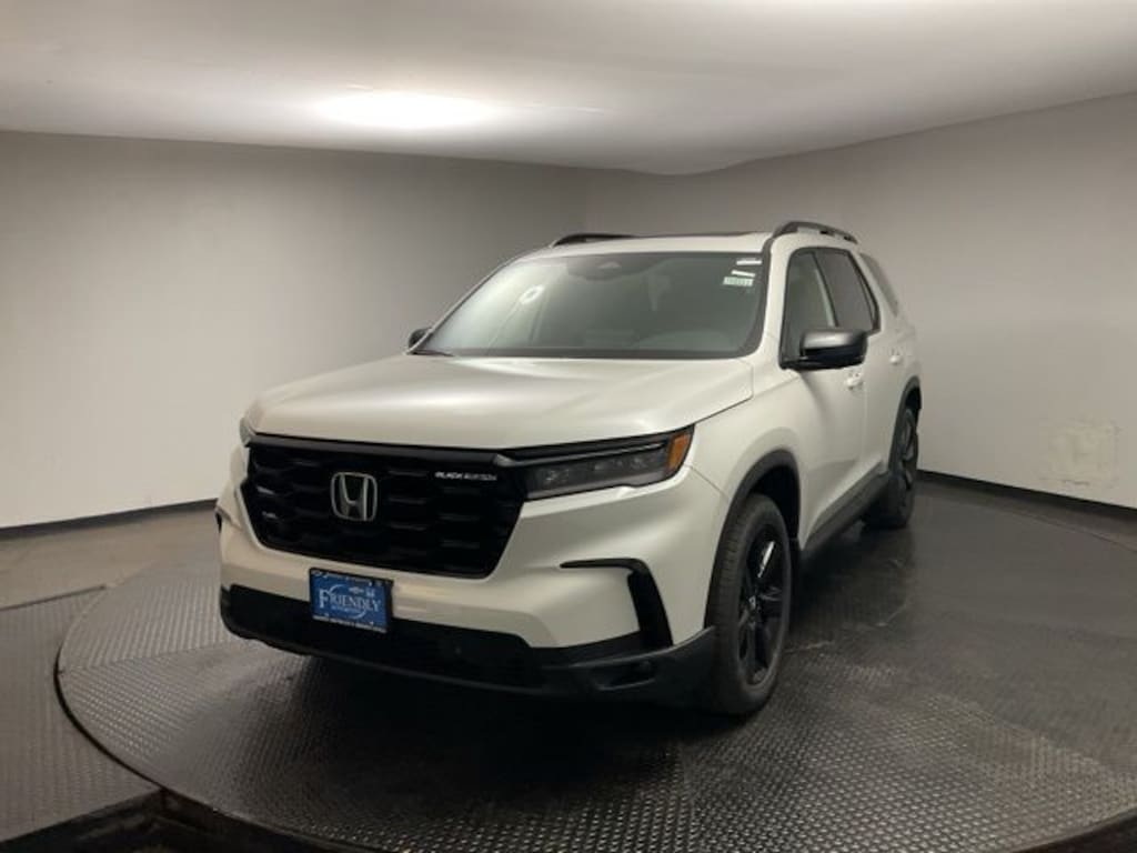 New 2025 Honda Pilot Black Edition SUV