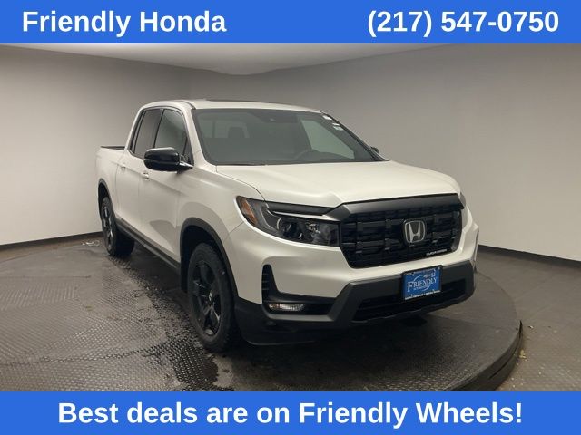 2026 Honda Ridgeline Black Edition's photo