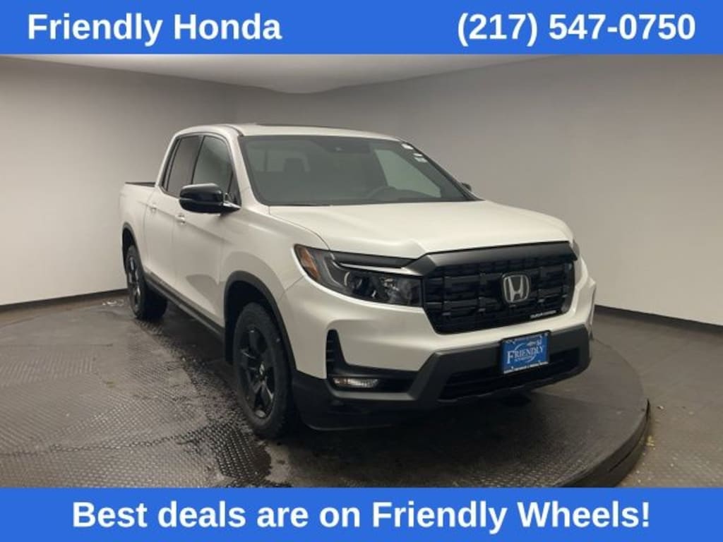 New 2026 Honda Ridgeline Black Edition Truck Crew Cab