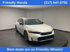 New 2025 Honda Civic Hybrid Sport Touring Hatchback for Sale in Springfield IL at Honda of Illinois