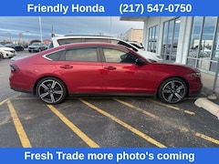 Used 2024 Honda Accord Hybrid Sport Sedan for Sale in Springfield, IL, at Honda of Illinois
