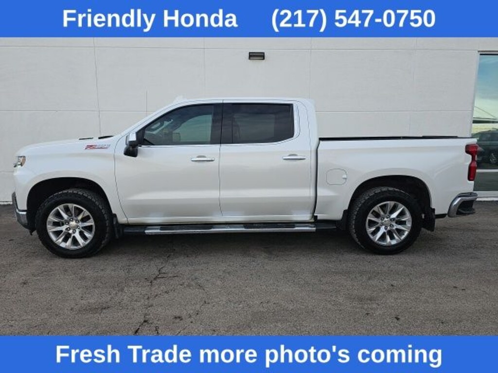 Used 2021 Chevrolet Silverado 1500 LTZ Truck Crew Cab