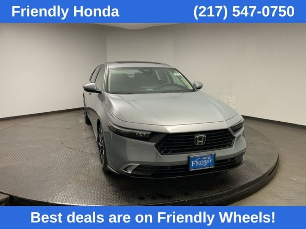 New 2026 Honda Accord Hybrid Touring Sedan