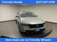 New 2026 Honda Accord Hybrid Touring Sedan for Sale in Springfield IL at Honda of Illinois