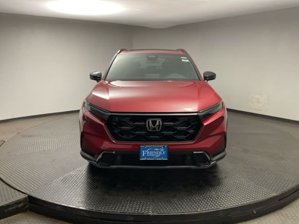 New 2026 Honda CR-V Hybrid Sport-L SUV