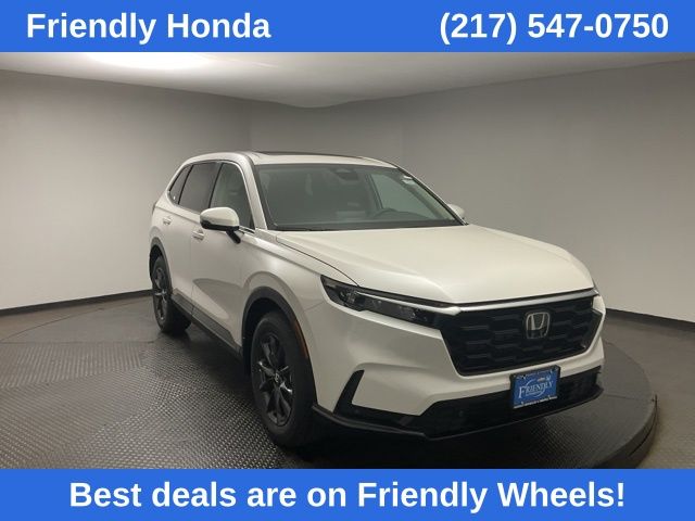 2026 Honda CR-V EX-L's photo