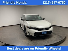 New 2026 Honda Civic Sport Sedan for Sale in Springfield IL at Honda of Illinois