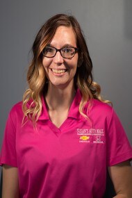 Staff member Andrea Young from 7051fdc342f6