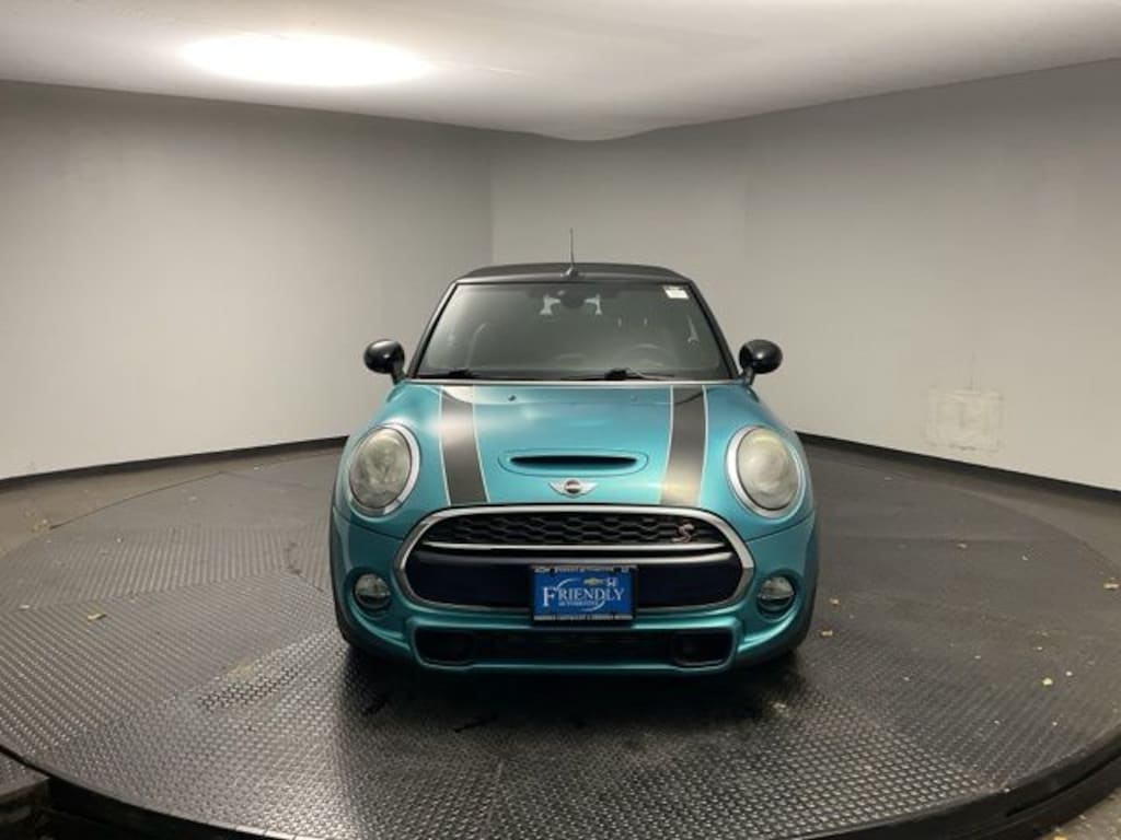 Used 2017 MINI Convertible Cooper S Convertible