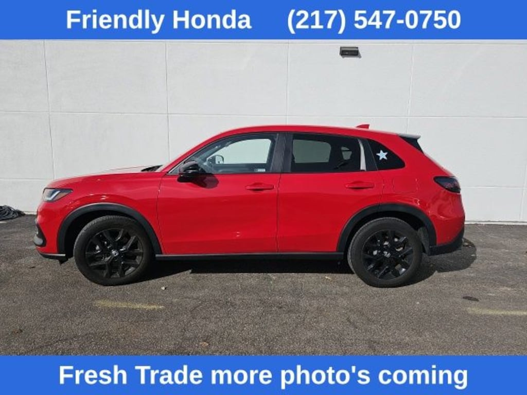 Certified 2024 Honda HR-V Sport SUV