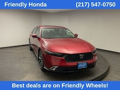 New 2026 Honda Accord Hybrid Touring Sedan for Sale in Springfield IL at Honda of Illinois