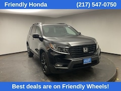 Used 2024 Honda Passport Black Edition SUV 2420940P for Sale near Jacksonville, IL, at Honda of Illinois