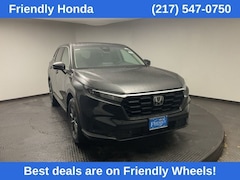 New 2026 Honda CR-V EX-L SUV 26402 for Sale in Springfield, IL, at Honda of Illinois