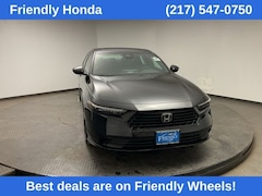 New 2026 Honda Accord Hybrid Sport-L Sedan for Sale in Springfield IL at Honda of Illinois