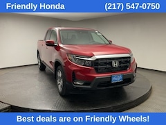 New 2025 Honda Ridgeline RTL Truck Crew Cab 251002 for Sale near Chatham, IL, at Honda of Illinois