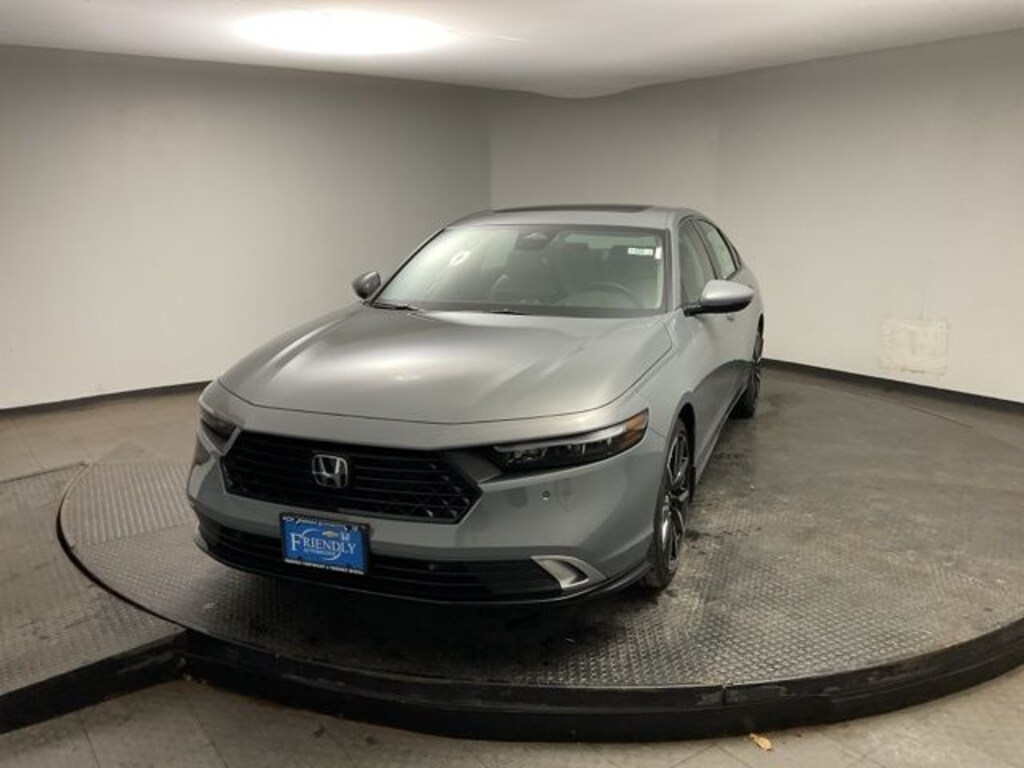 New 2026 Honda Accord Hybrid Touring Sedan